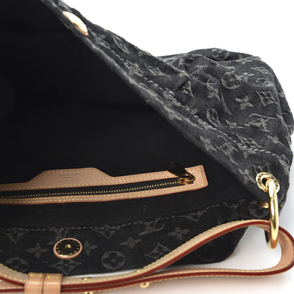 Louis Vuitton Denim Daily PM Black 4 of 9