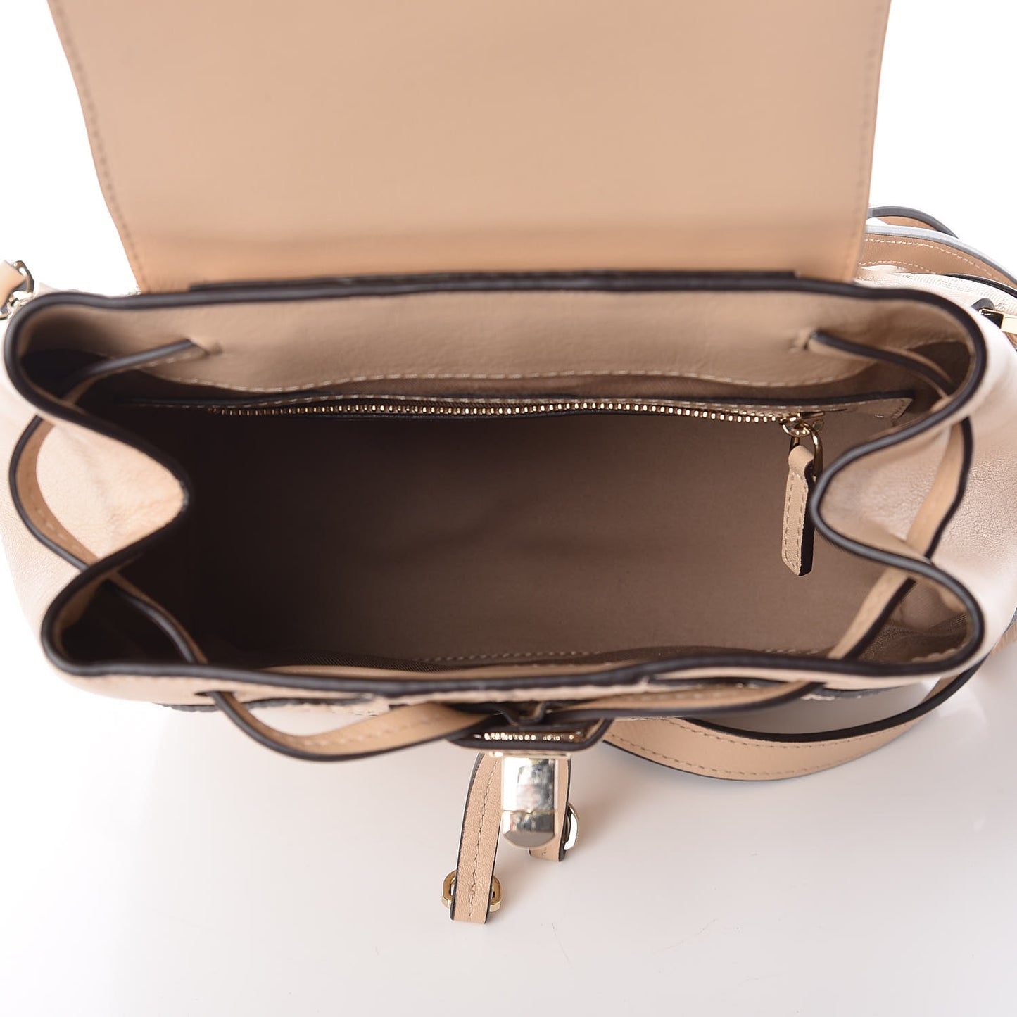 Visetos Small Essential Backpack Beige