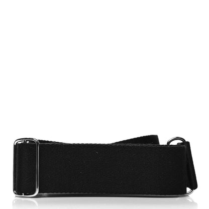Goyard Canvas Calfskin Adjustable Shoulder Strap Black 2 of 6