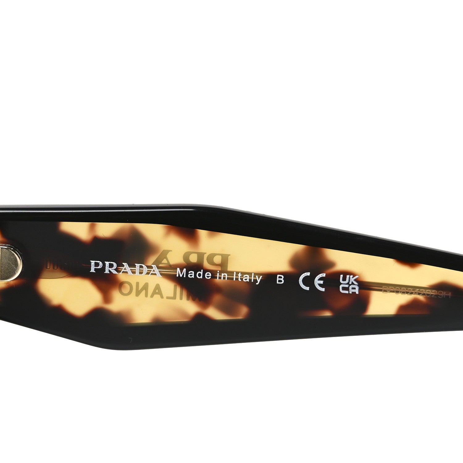 Prada Acetate Sunglasses SPR 15W Tortoise 5 of 7