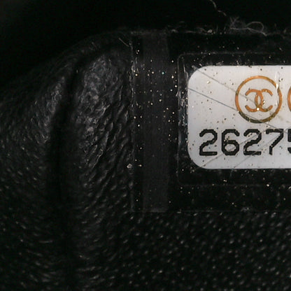 Chanel Caviar Quilted Mini Square Flap Black 7 of 10