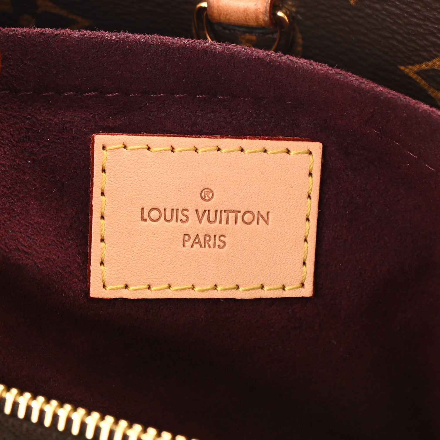 Louis Vuitton Monogram Montaigne BB 6 of 8