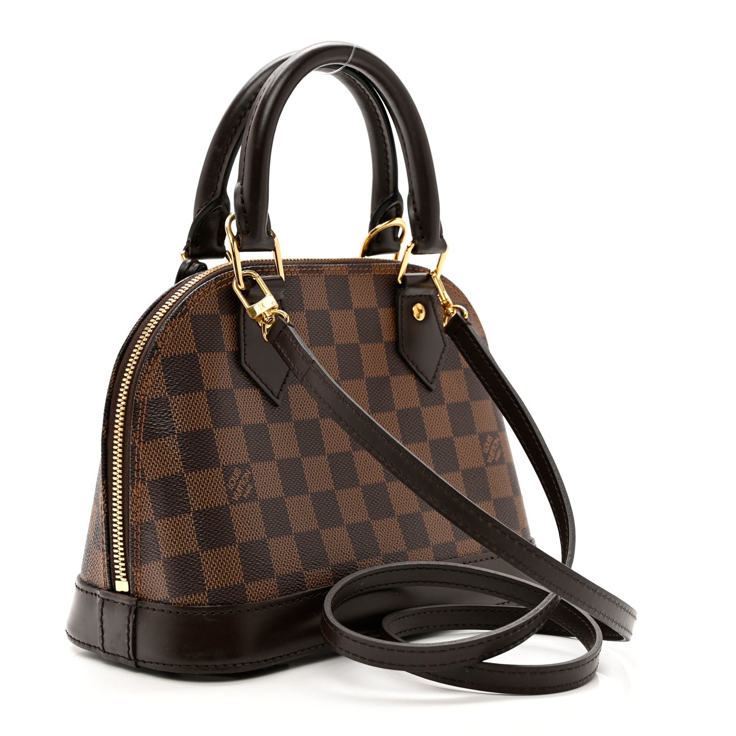Damier Ebene Alma BB