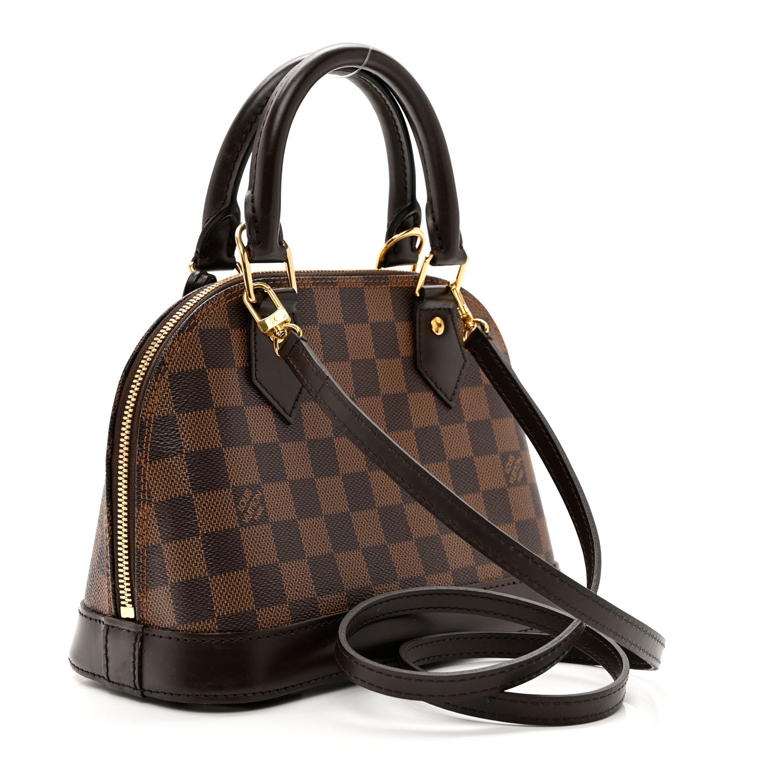 Louis Vuitton Damier Ebene Alma BB 3 of 10