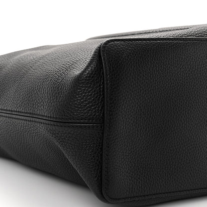 Gucci Pebbled Calfskin Large Soho Hobo Black 8 of 9