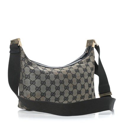 Gucci Monogram Hobo Black 2 of 15