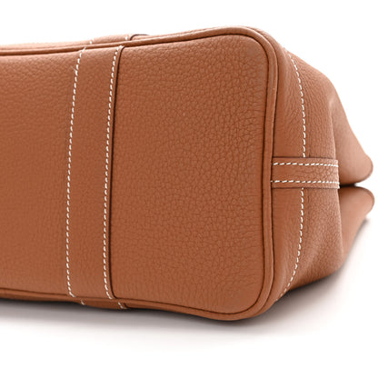 Hermes Vache Country Garden Party 30 TPM Gold 9 of 10