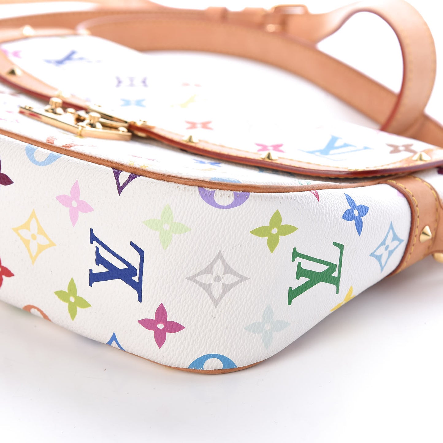 Monogram Multicolor Sologne White