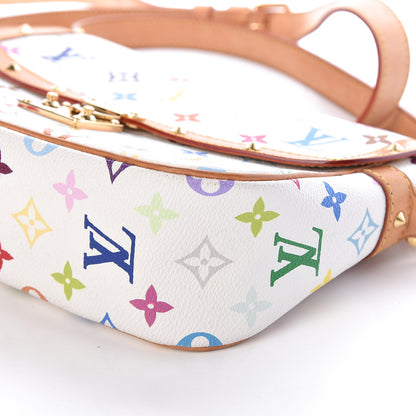 Louis Vuitton Monogram Multicolor Sologne White 8 of 8