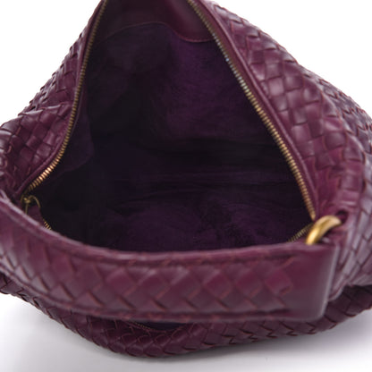 Bottega Veneta Nappa Intrecciato Pyramid Hobo Opera 5 of 11