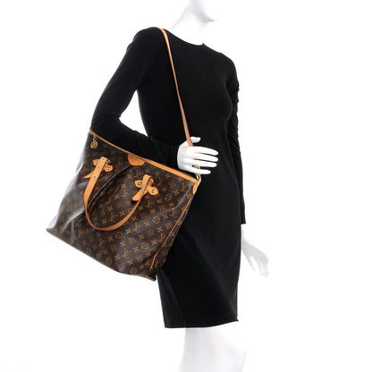 Louis Vuitton Monogram Palermo GM 2 of 14