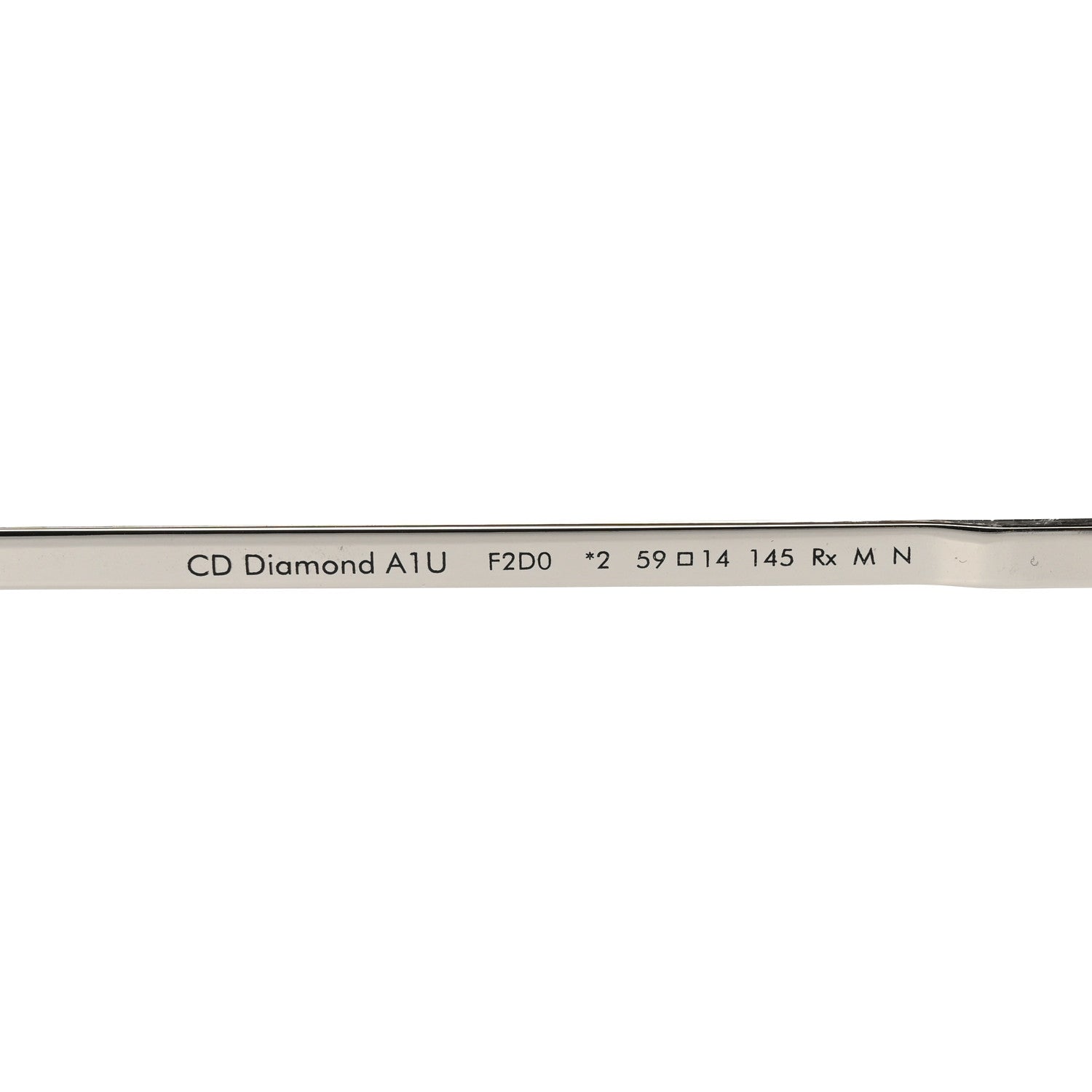 Christian Dior Metal CD Diamond A1U Sunglasses Smoke 5 of 8