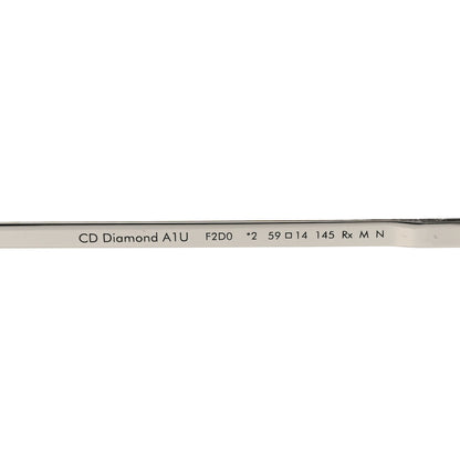 Christian Dior Metal CD Diamond A1U Sunglasses Smoke 5 of 8