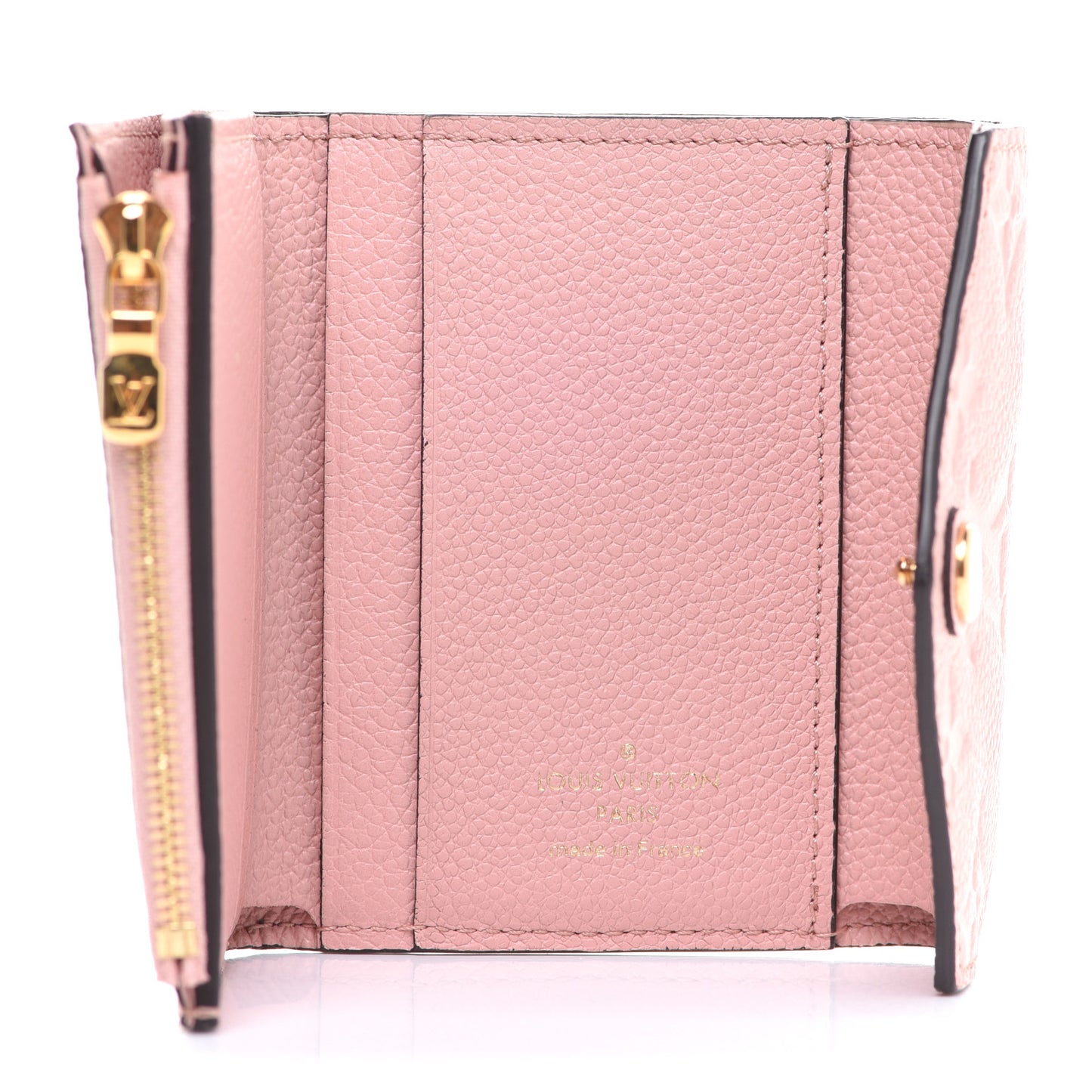 Empreinte Zoe Wallet Rose Poudre