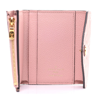 Louis Vuitton Empreinte Zoe Wallet Rose Poudre 5 of 9