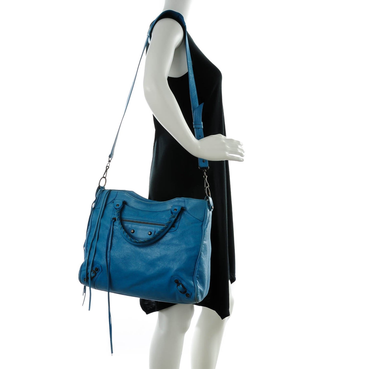 Agneau Classic Hardware Velo Bleu Indigo