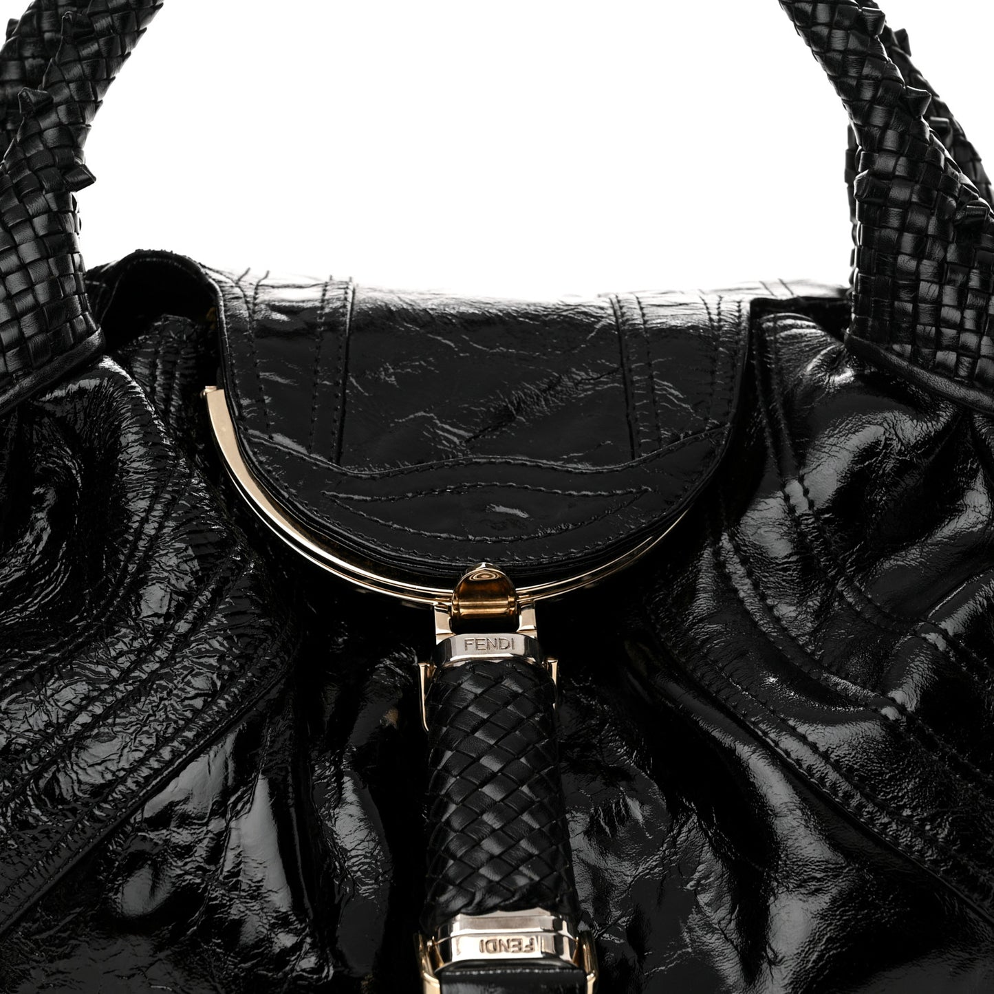 Crispe Vernice Spy Black