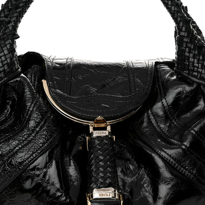 Fendi Crispe Vernice Spy Black 7 of 11