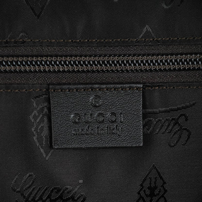 Gucci Guccissima Large Carry On Duffle Chocolate 6 of 7