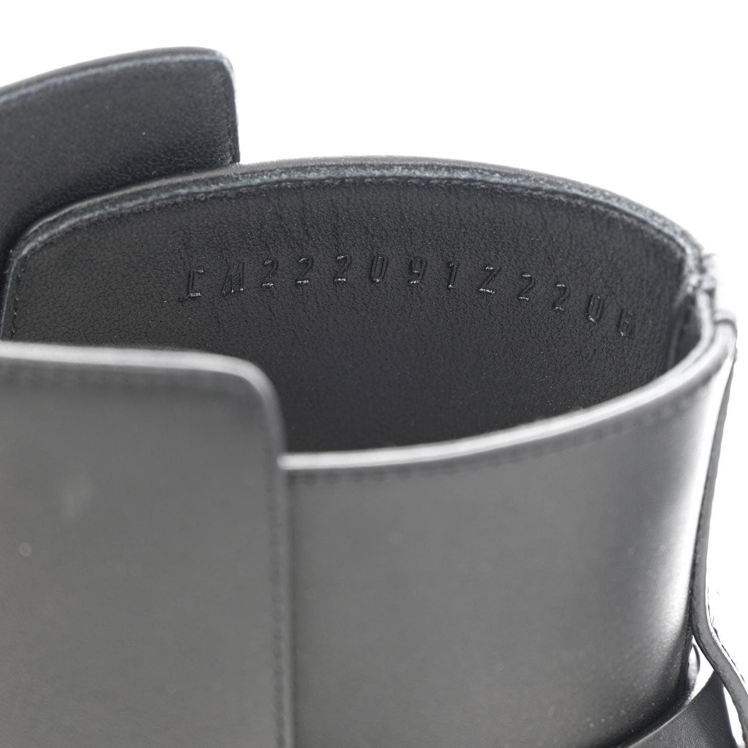 Hermes Calfskin Frenchie 50 Ankle Boots 38 Black 6 of 14