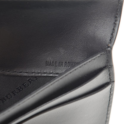 Burberry Vintage Check Henley Wallet Black 7 of 9
