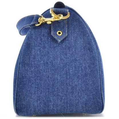 Chanel Denim CC Boston 4 of 10