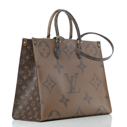 Louis Vuitton Reverse Monogram Giant Onthego GM 3 of 13