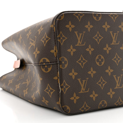 Louis Vuitton Monogram Neonoe MM Rose Poudre 8 of 11