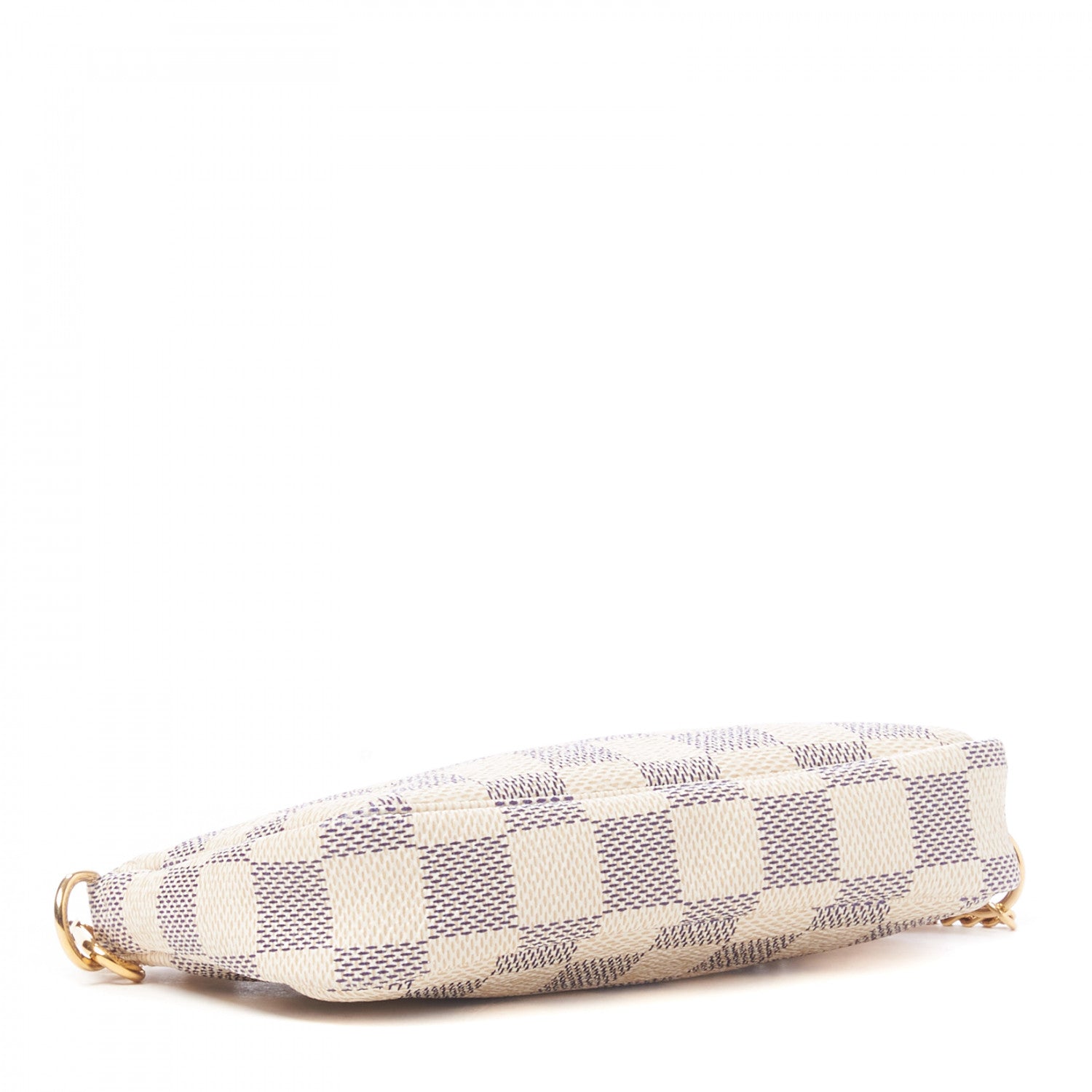 Louis Vuitton Damier Azur Mini Pochette Accessories 4 of 9