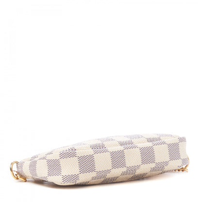 Louis Vuitton Damier Azur Mini Pochette Accessories 4 of 9