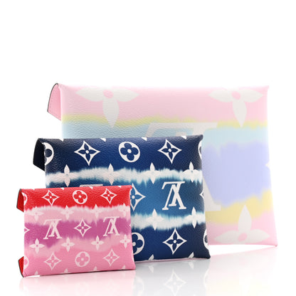 Louis Vuitton Monogram Escale Kirigami Pochette Set 2 of 10