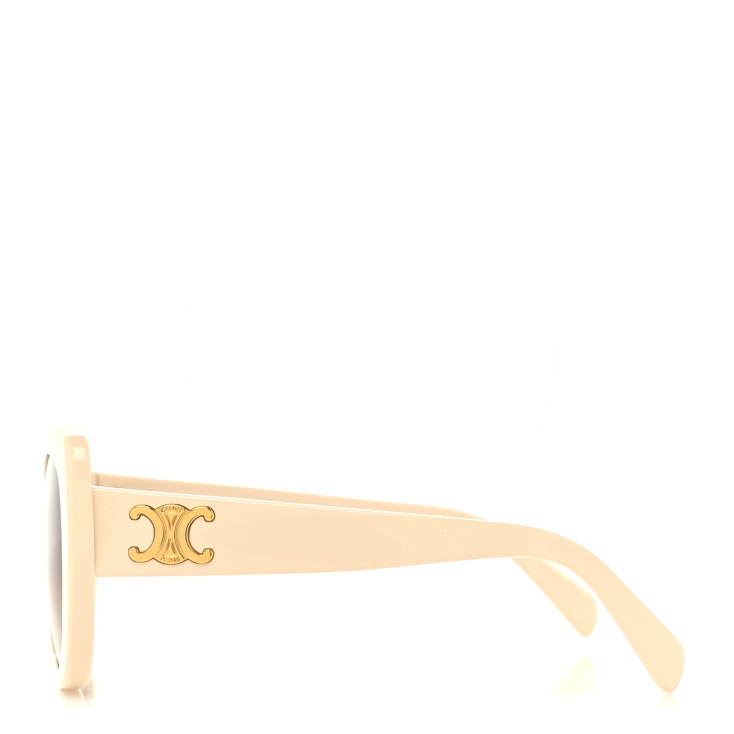 Celine Acetate Triomphe 01 Sunglasses CL 40226U White 3 of 7
