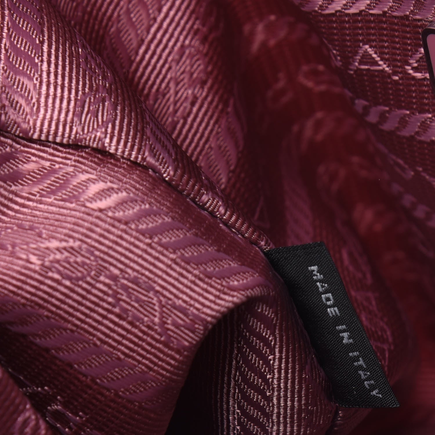 Prada Nylon Re-Edition 2005 Shoulder Bag Begonia 9 of 16