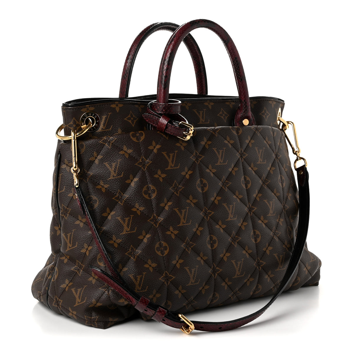 Louis Vuitton Monogram Etoile Exotique GM  Bordeaux 3 of 9