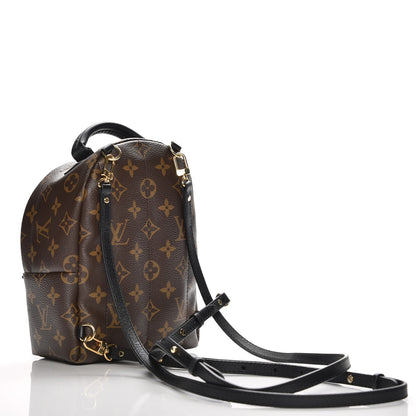 Louis Vuitton Monogram Palm Springs Backpack Mini 3 of 8