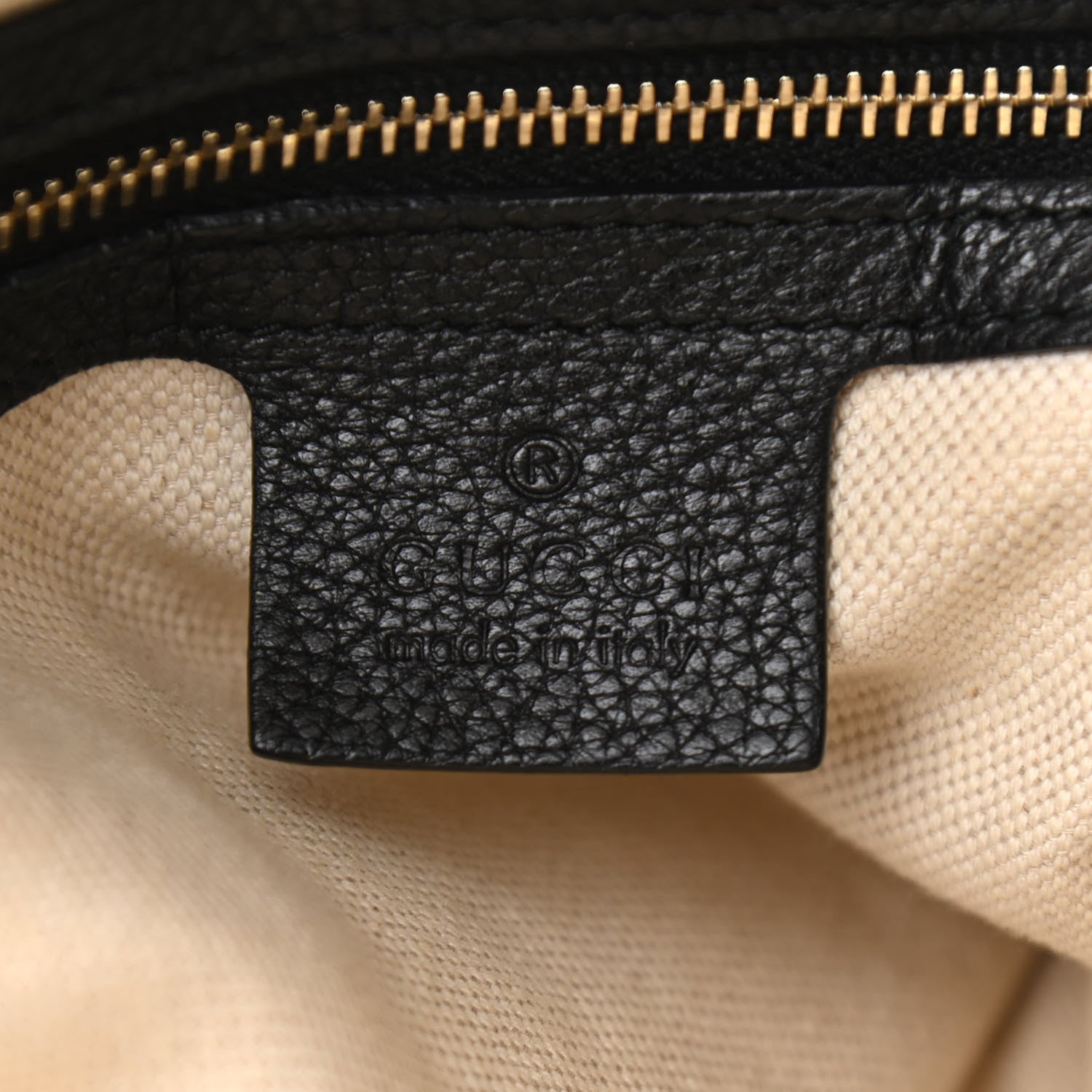 Gucci Pebbled Calfskin Small Miss GG Hobo Black 5 of 12