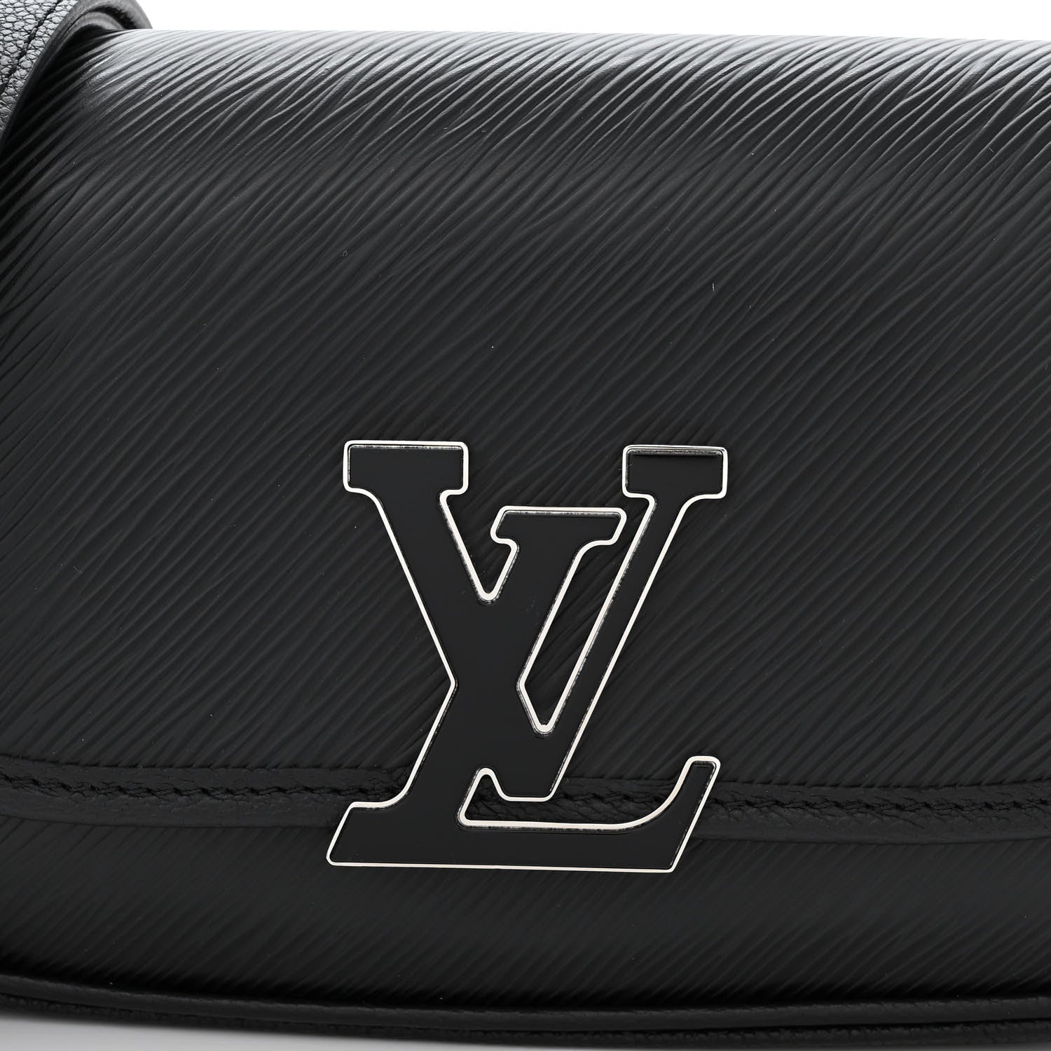 Louis Vuitton Epi Buci Crossbody Black 7 of 10