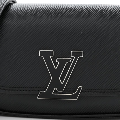 Louis Vuitton Epi Buci Crossbody Black 7 of 10