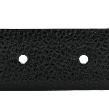 Chanel Caviar CC Quilted Belt 80 32 Black 3 of 6