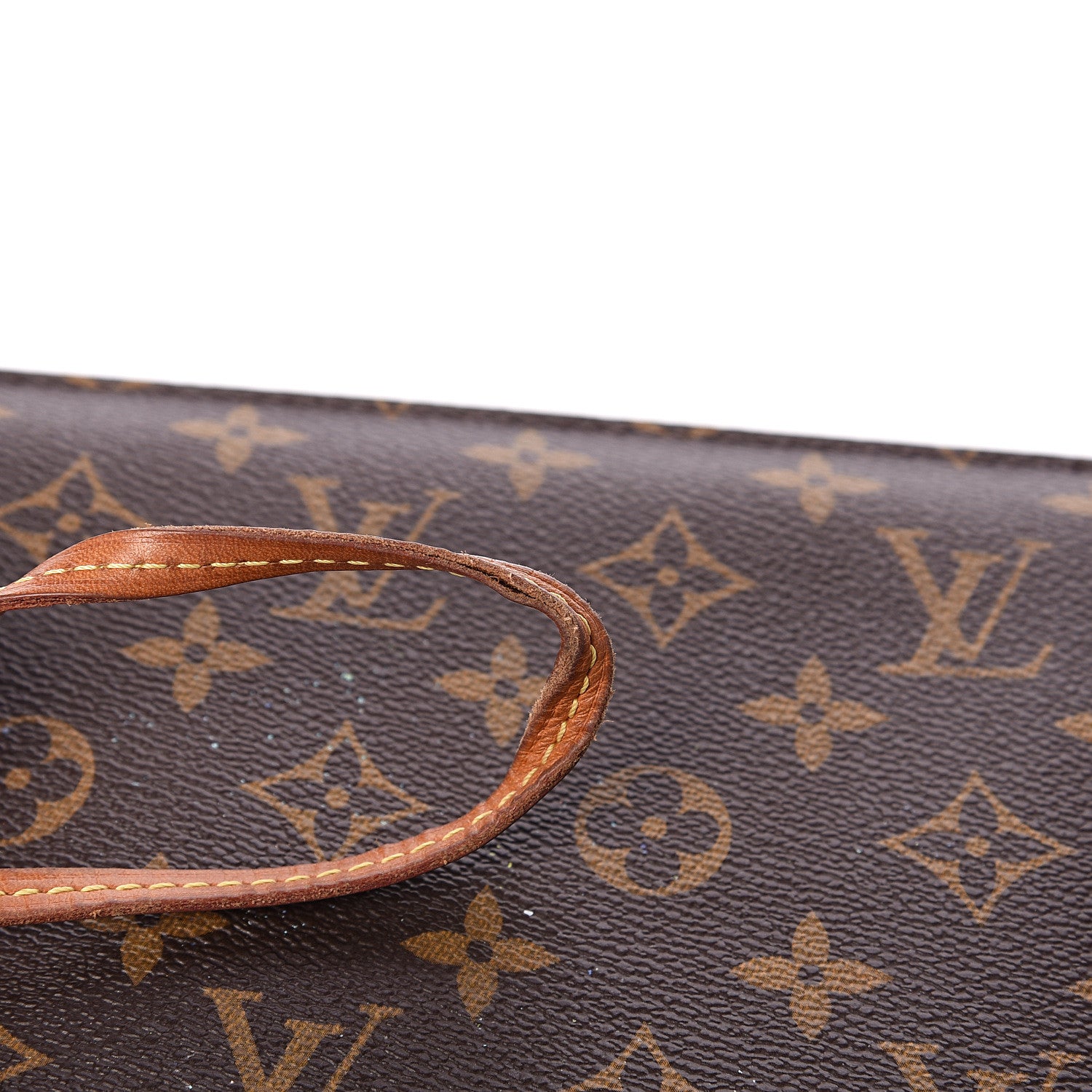 Louis Vuitton Monogram Neverfull MM GM Pochette Pivoine 8 of 8