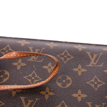 Louis Vuitton Monogram Neverfull MM GM Pochette Pivoine 8 of 8