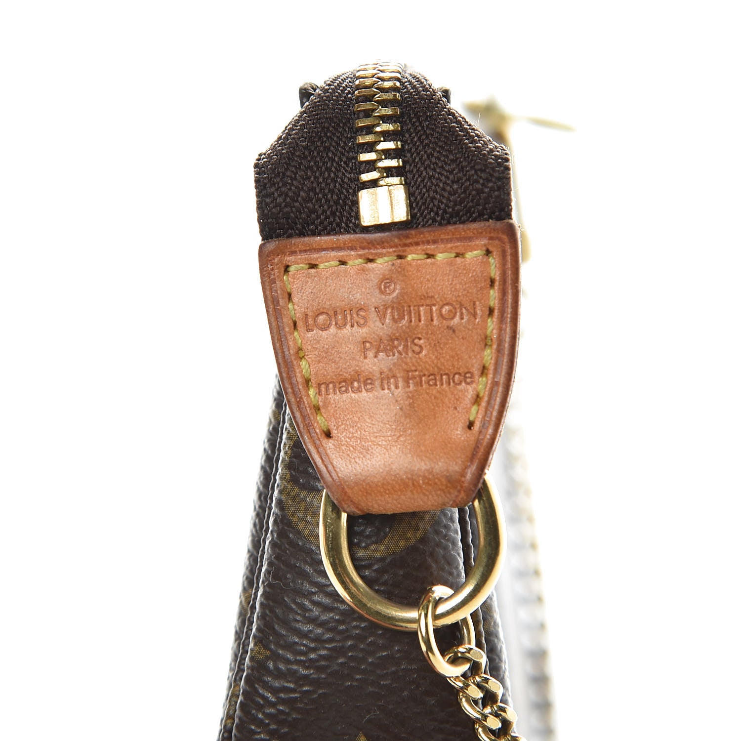 Louis Vuitton Monogram Mini Pochette Accessories 6 of 8