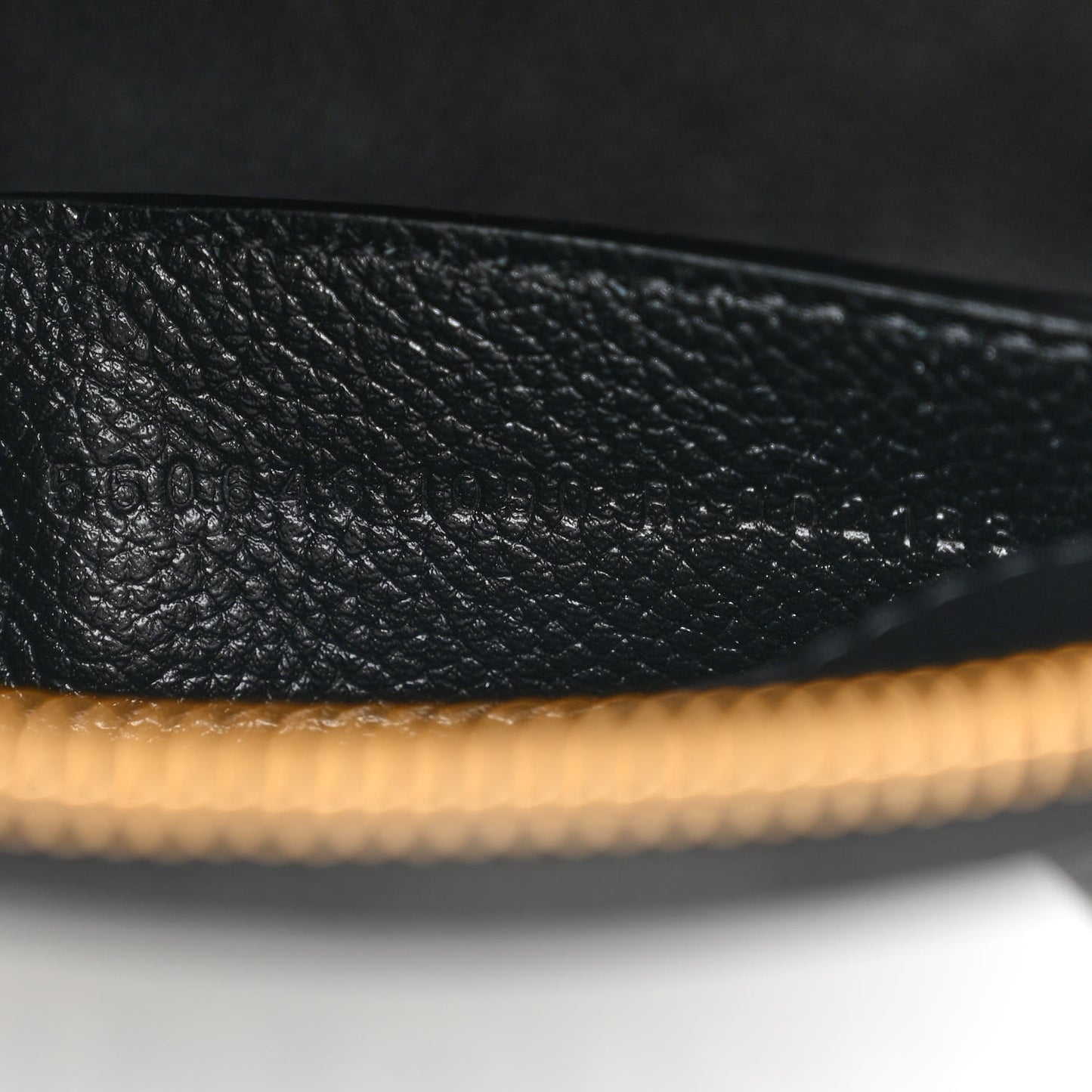 Grained Calfskin XXS Ville Top Handle Bag Black