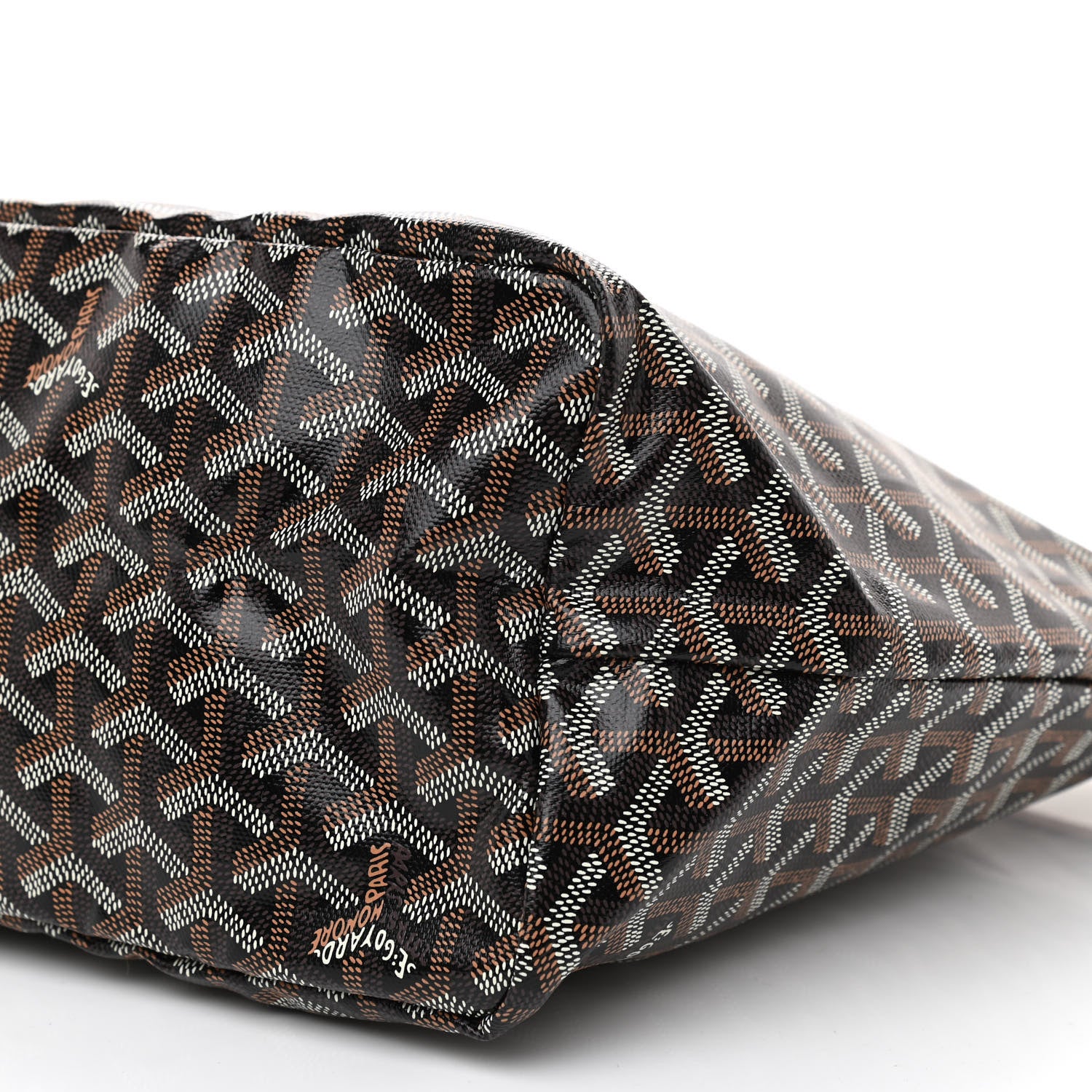 Goyard Goyardine Saint Louis PM Black Gold 10 of 10