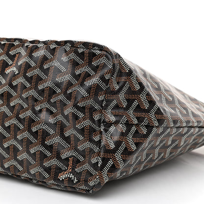Goyard Goyardine Saint Louis PM Black Gold 10 of 10