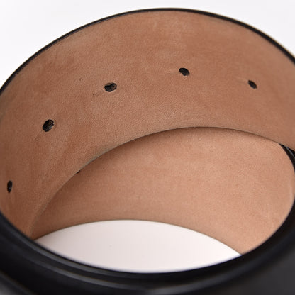 Chanel Calfskin CC Belt 85 34 Black 4 of 7