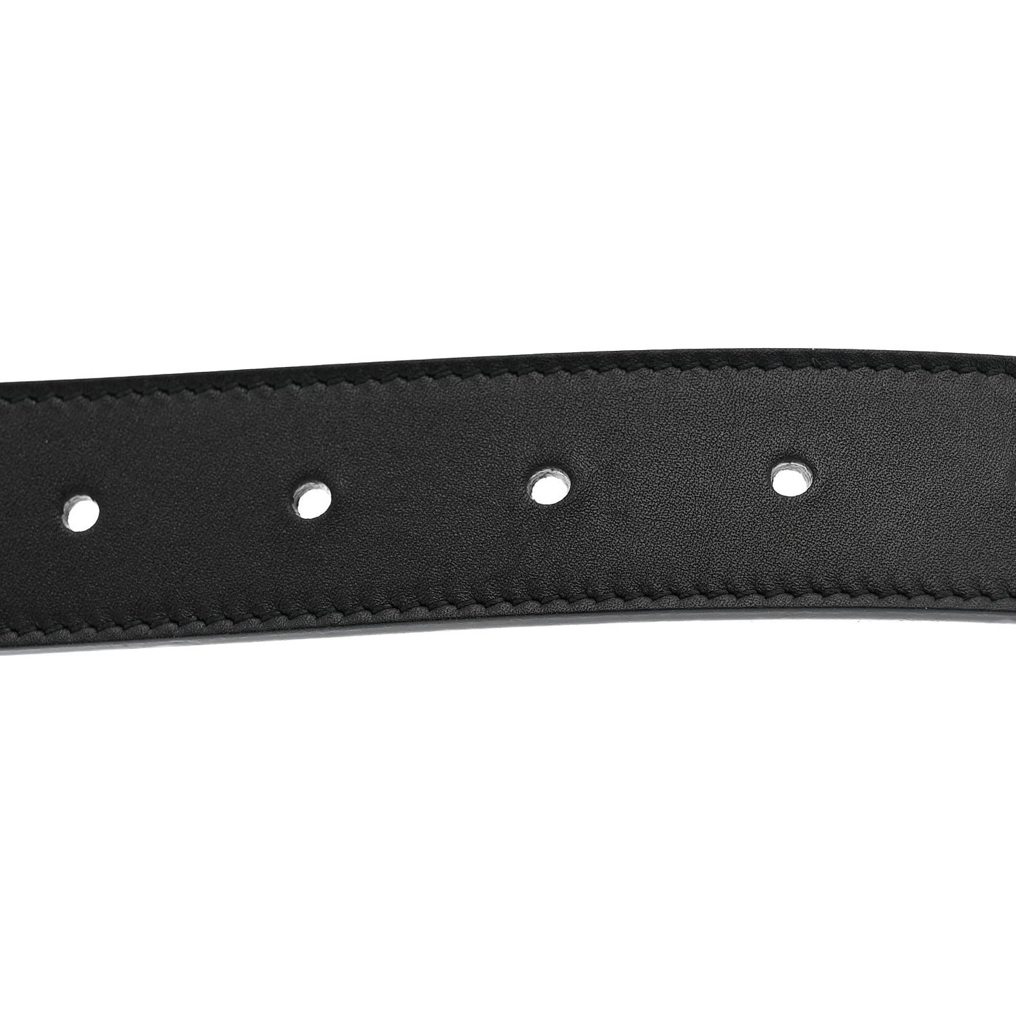 Calfskin Double G 30mm Belt 75 30 Black