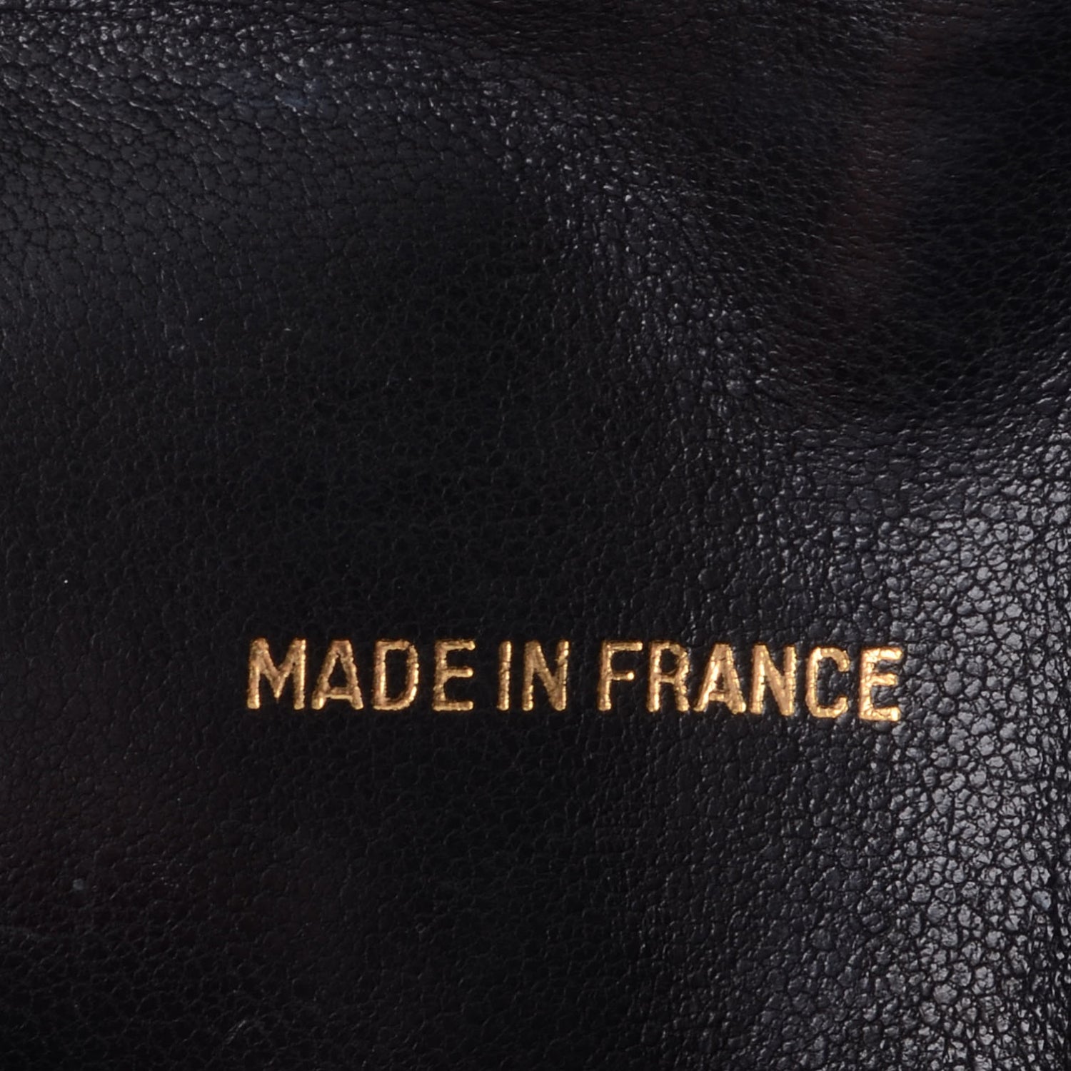 Chanel Leather Quilted Checkbook Wallet Black 7 of 8