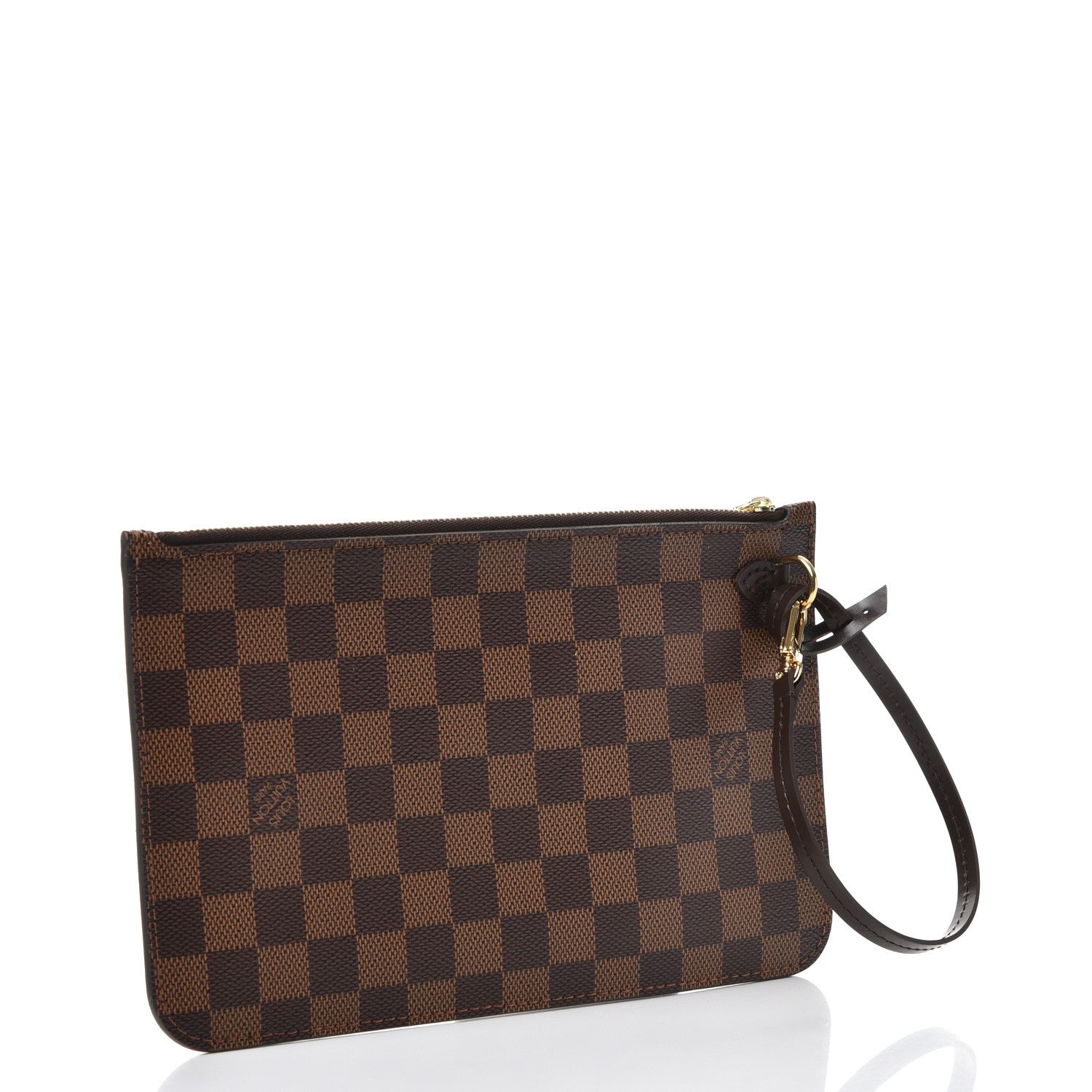 Louis Vuitton Damier Ebene Neverfull MM GM Pochette 3 of 8