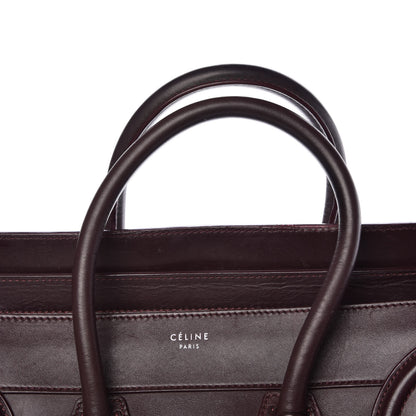 Celine Smooth Calfskin Mini Luggage Burgundy 21 of 23